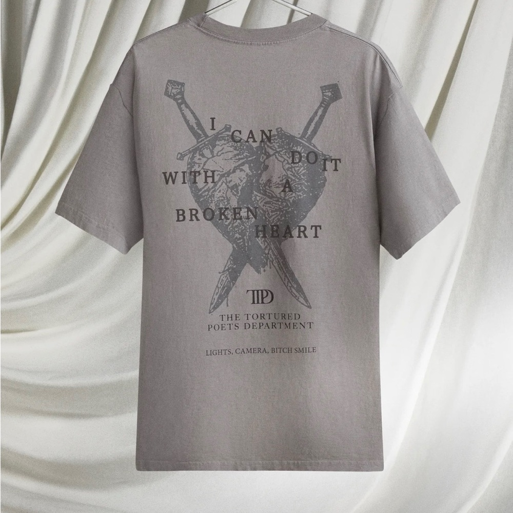 Taylor Swift The Tortured Poets Department T-Shirt XL